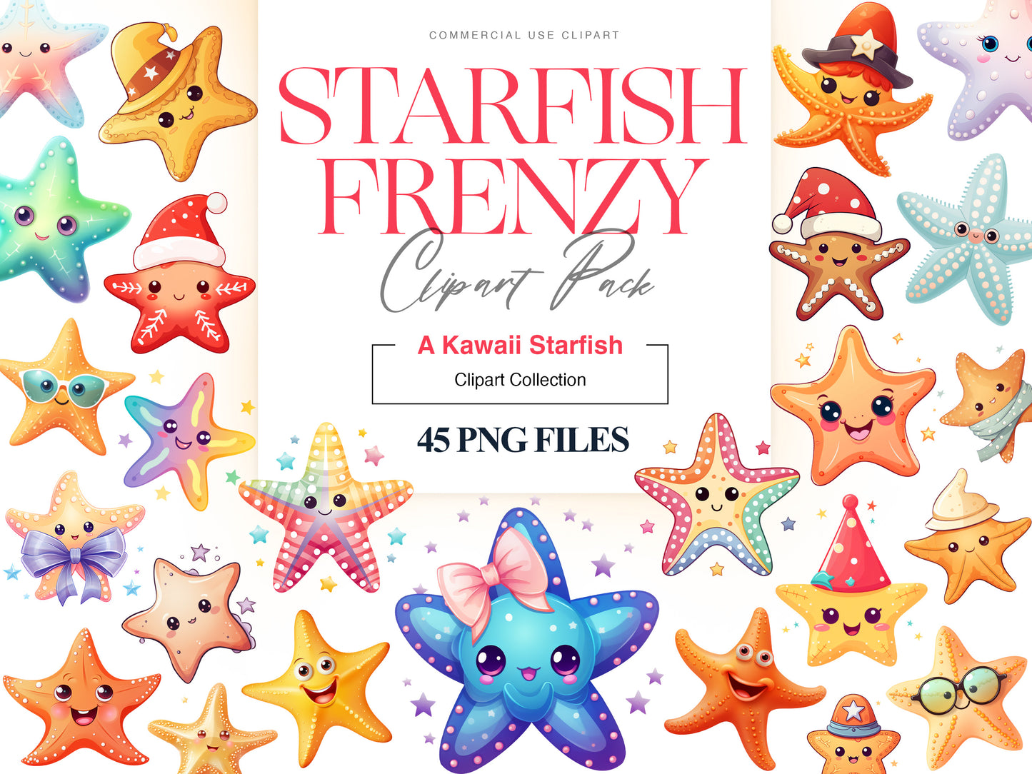 Starfish Clipart