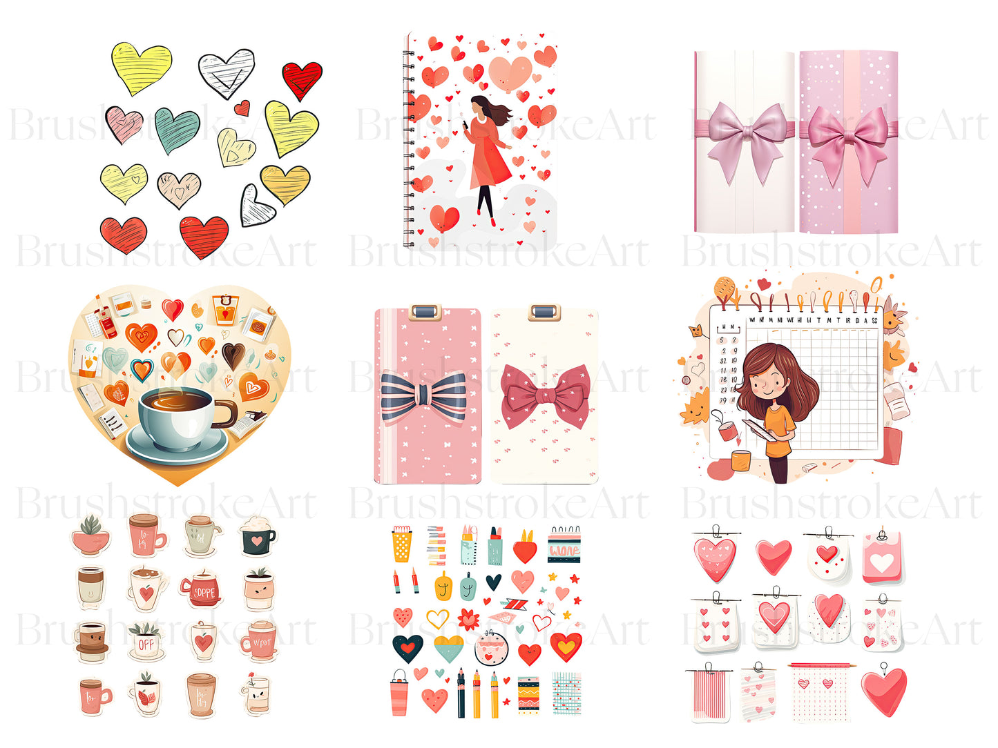 Stationary Clipart
