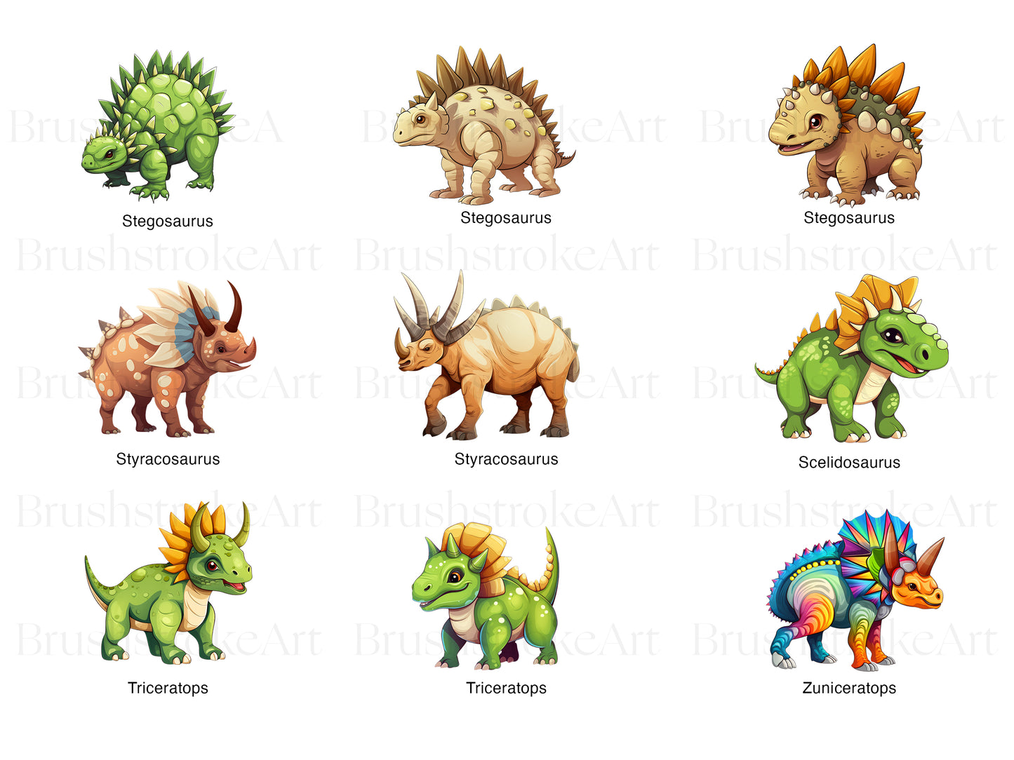 Stegosaurus Clipart