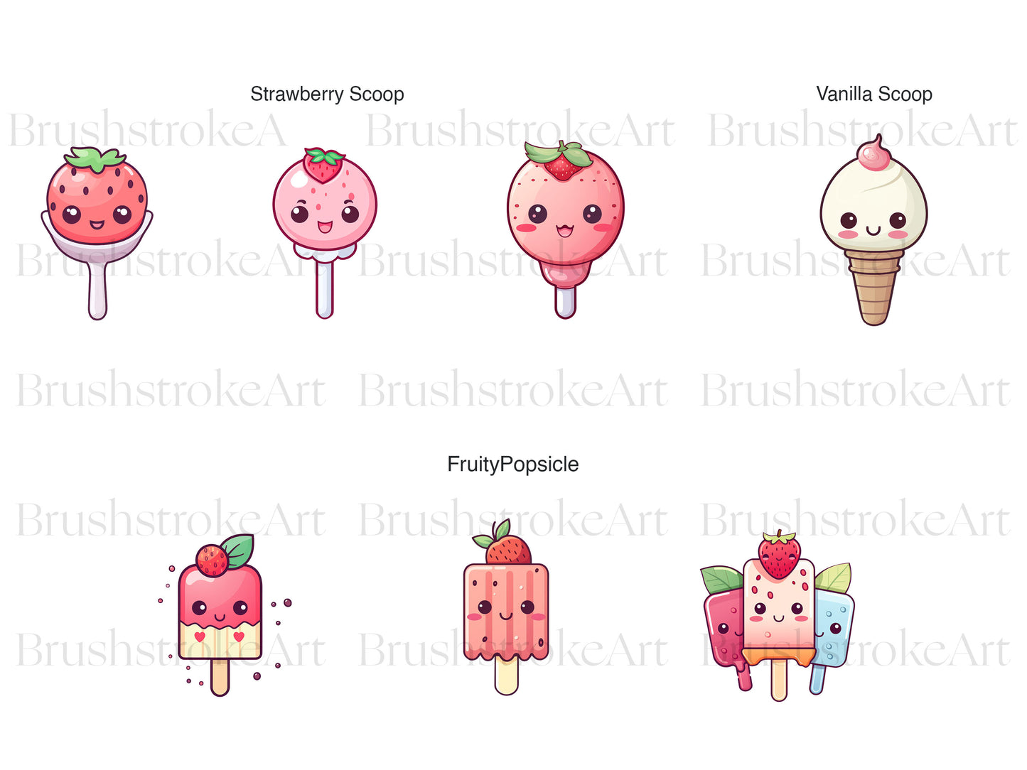 Strawberry Ice Cream