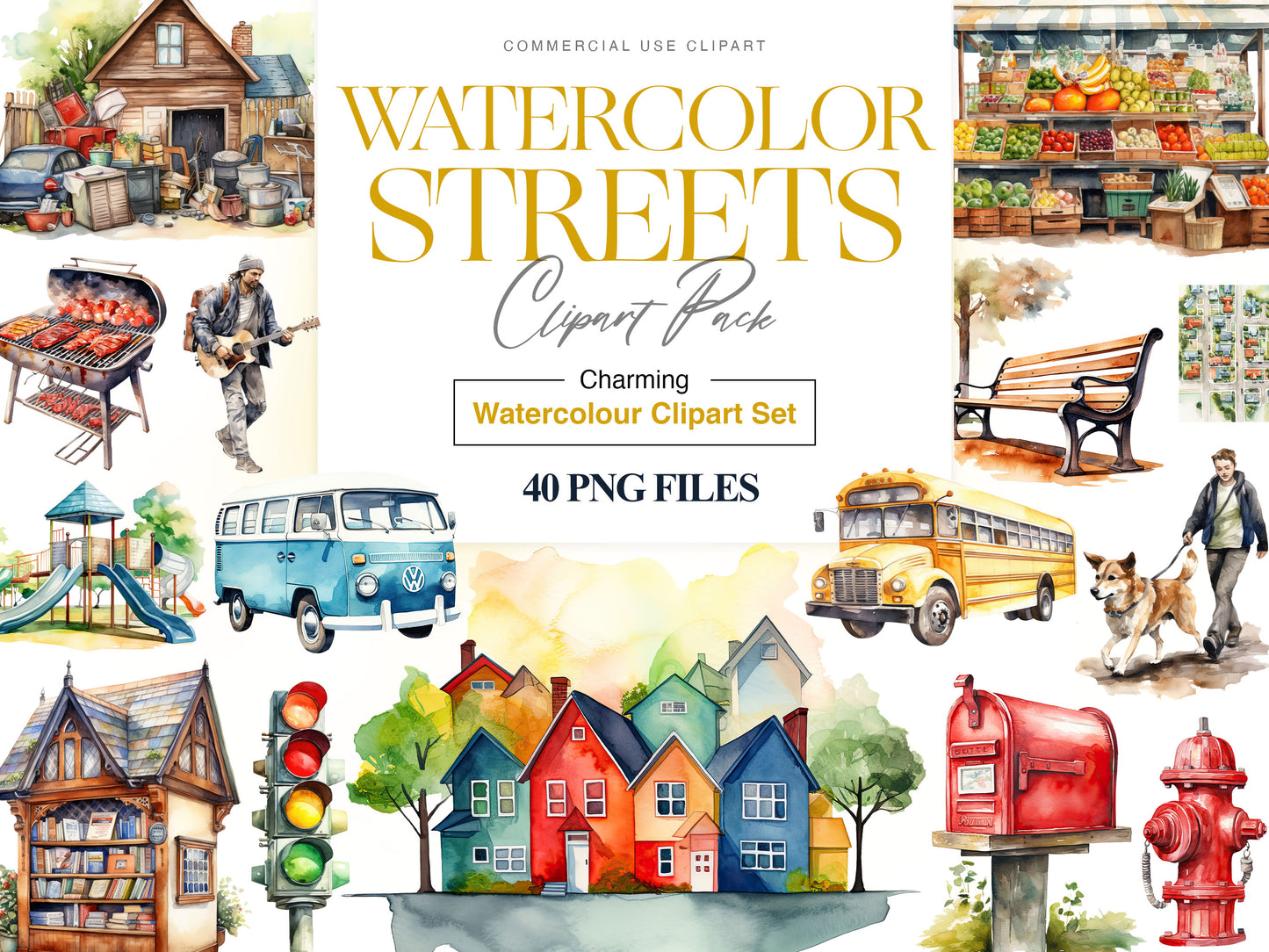 Street Clipart