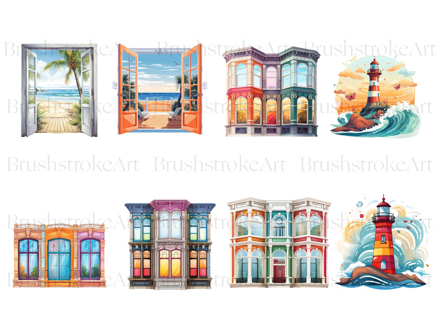 Summer Beach Clipart