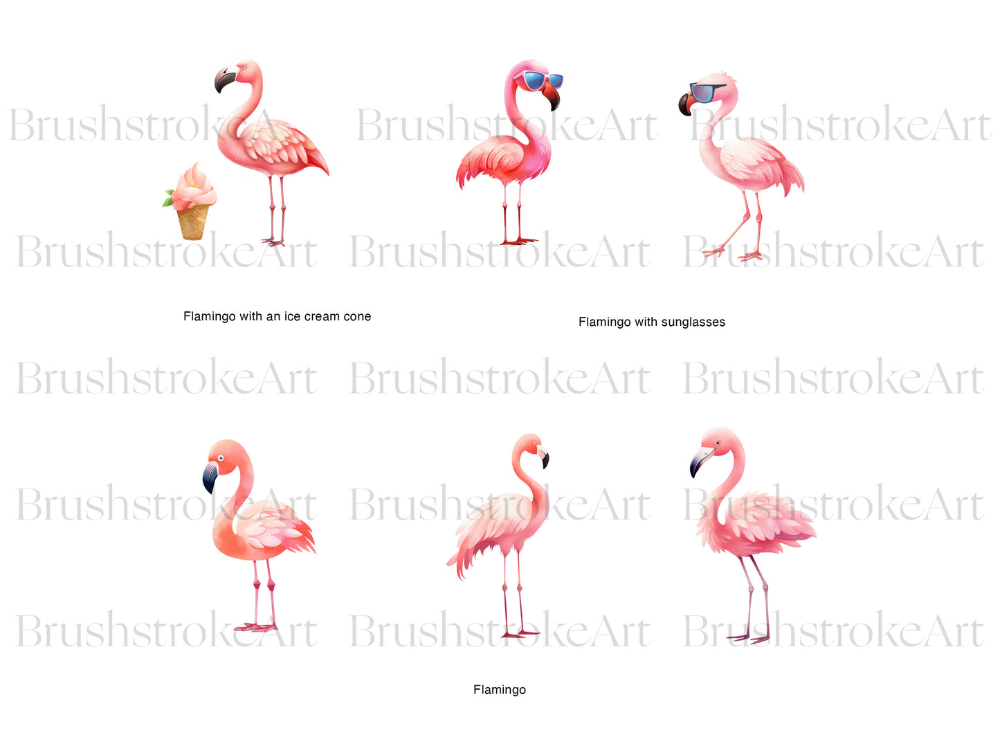 Summer Flamingo