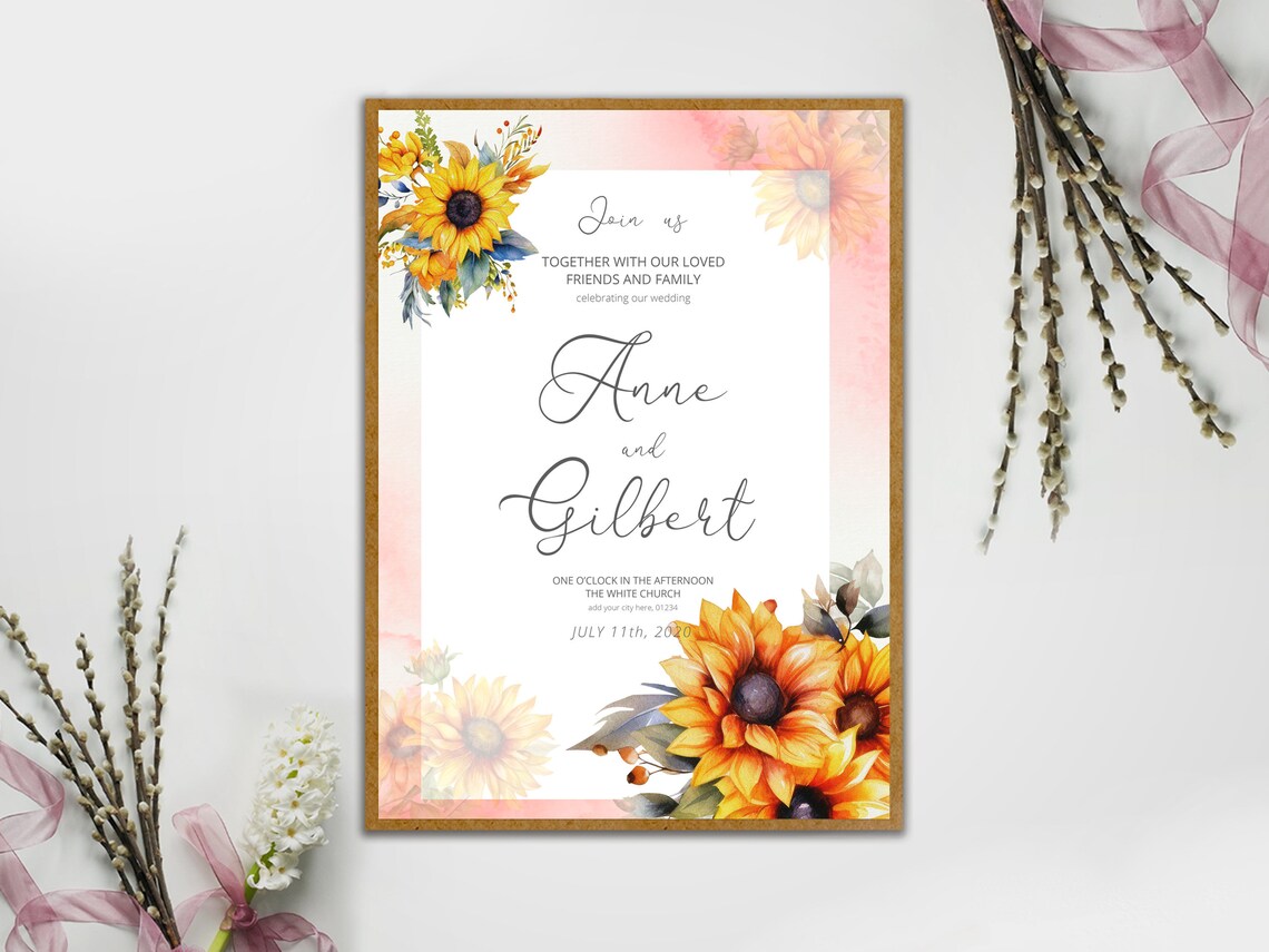 Sunflower Clip Art