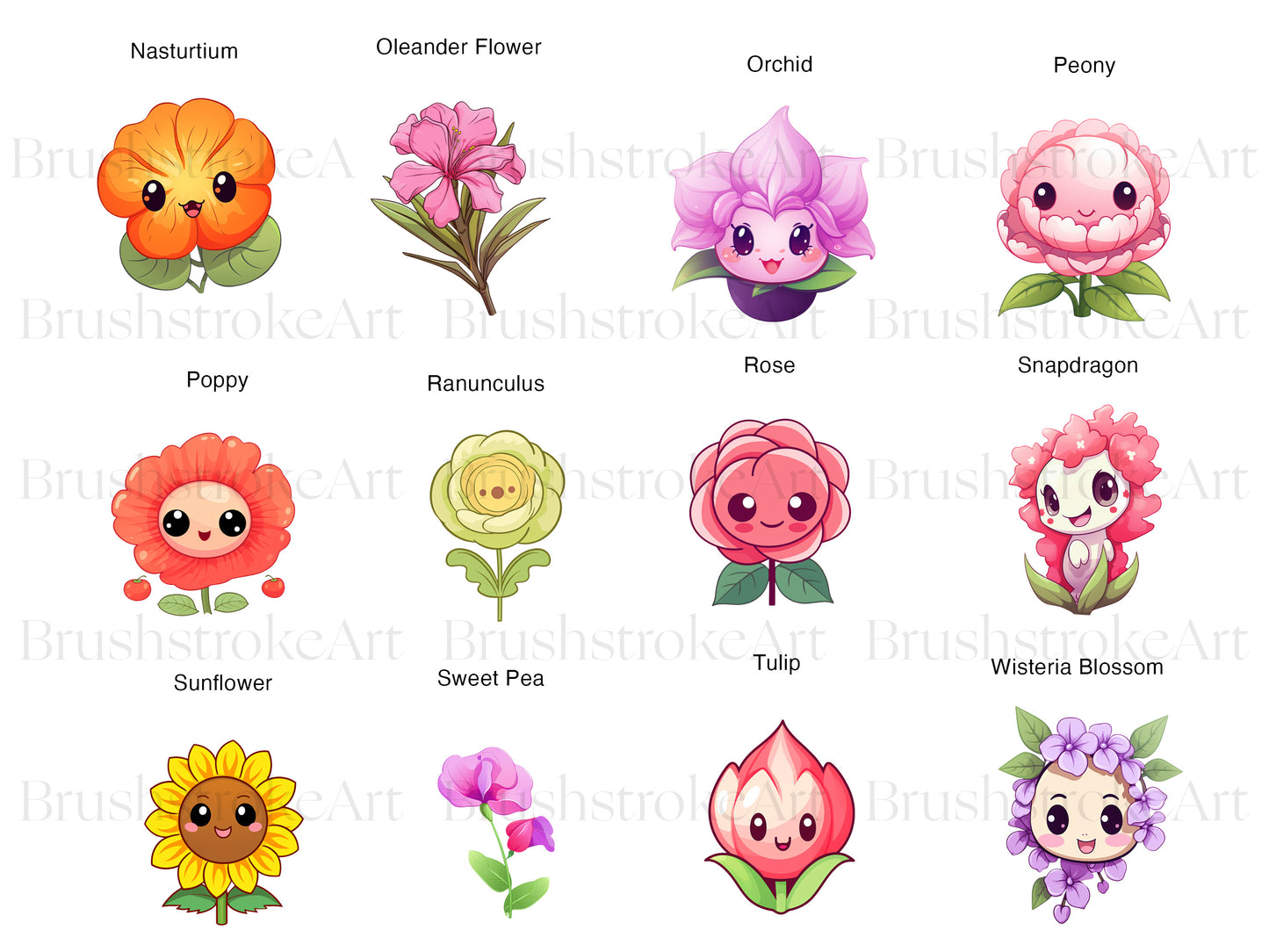 Sunflower Clipart