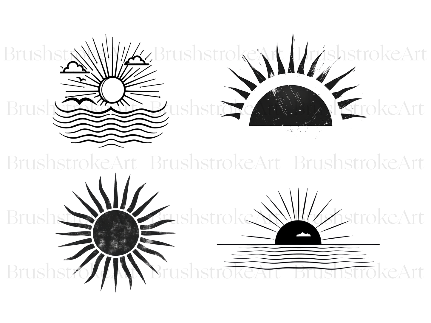 Sunrise Cut File