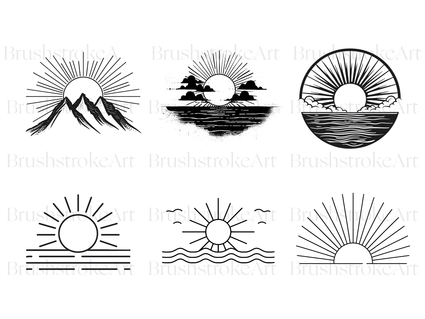 Sunset Silhouette