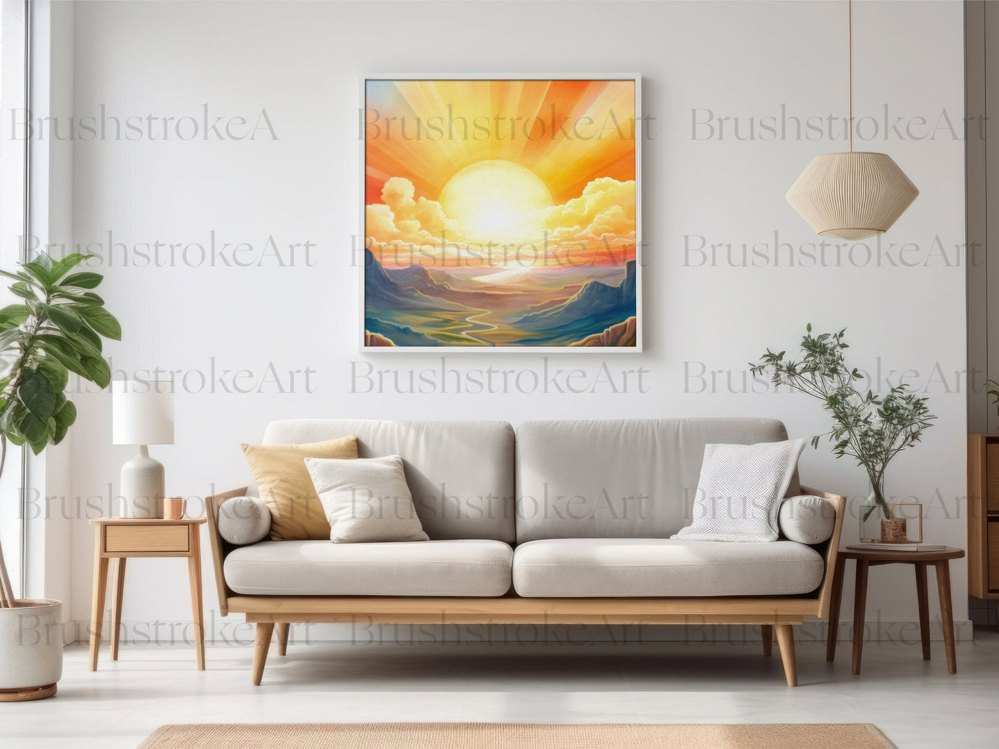 Sunset Wall Art