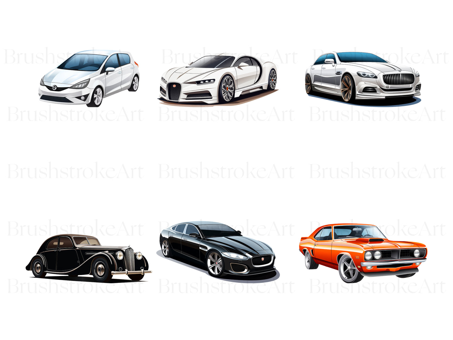 Supercar Clipart