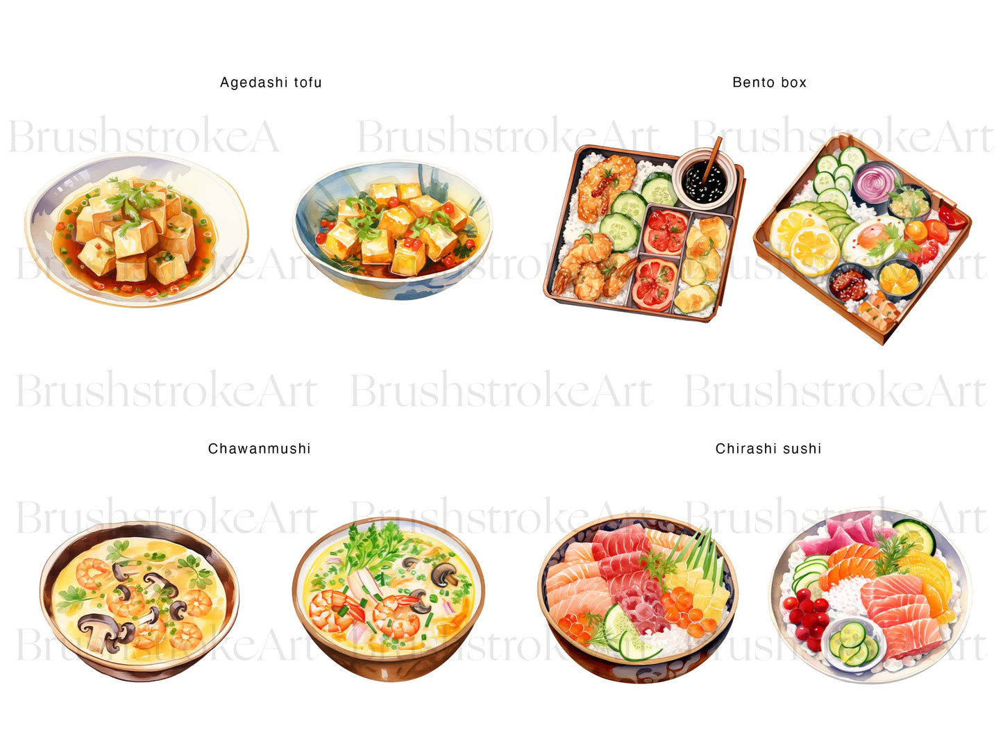 Sushi Clipart