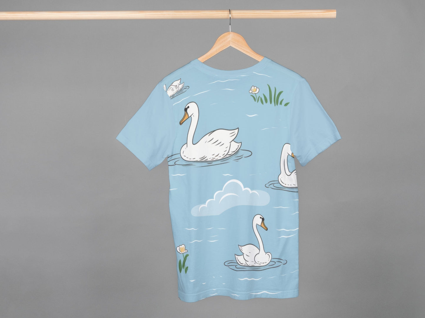 Swan Embroidery Designs