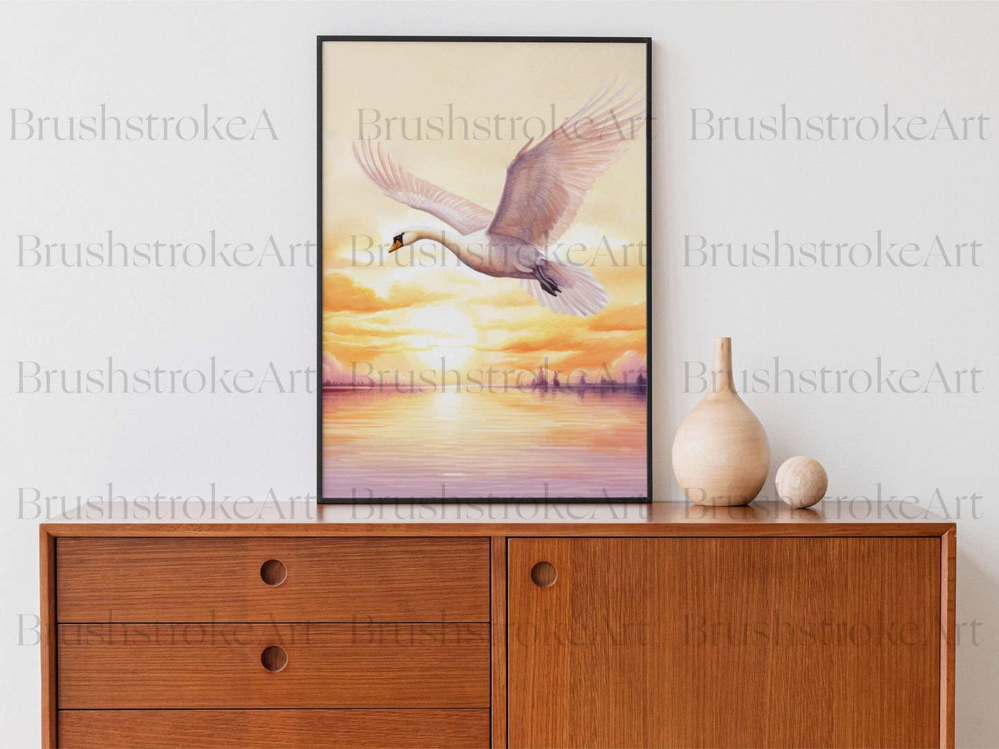 Swan Wall Decor