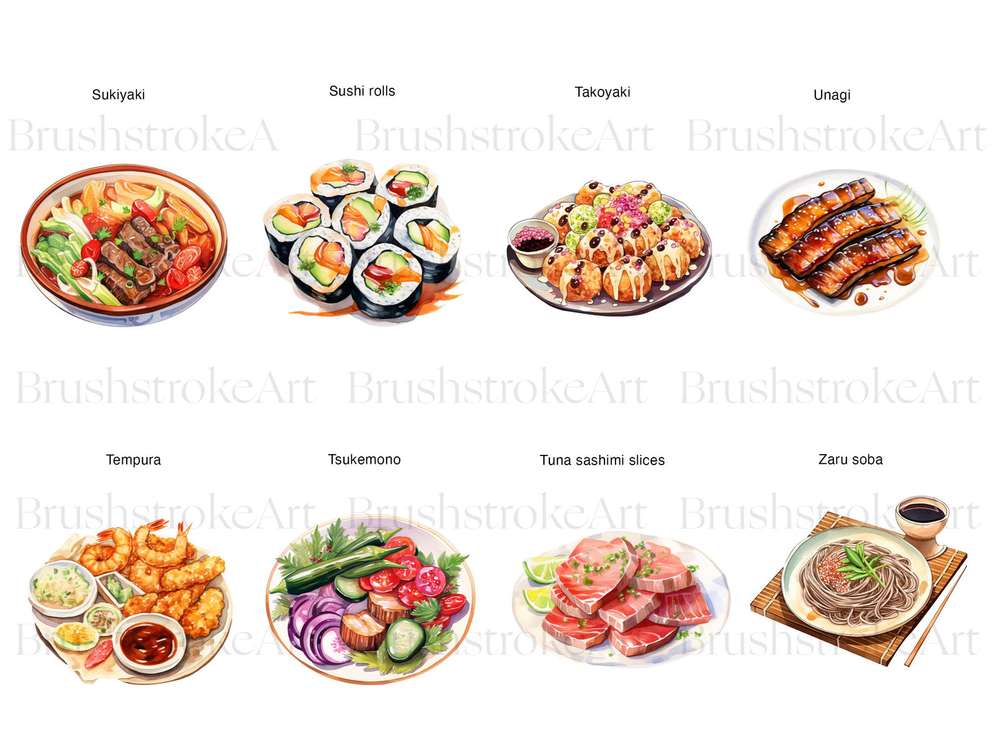 Takoyaki Clipart