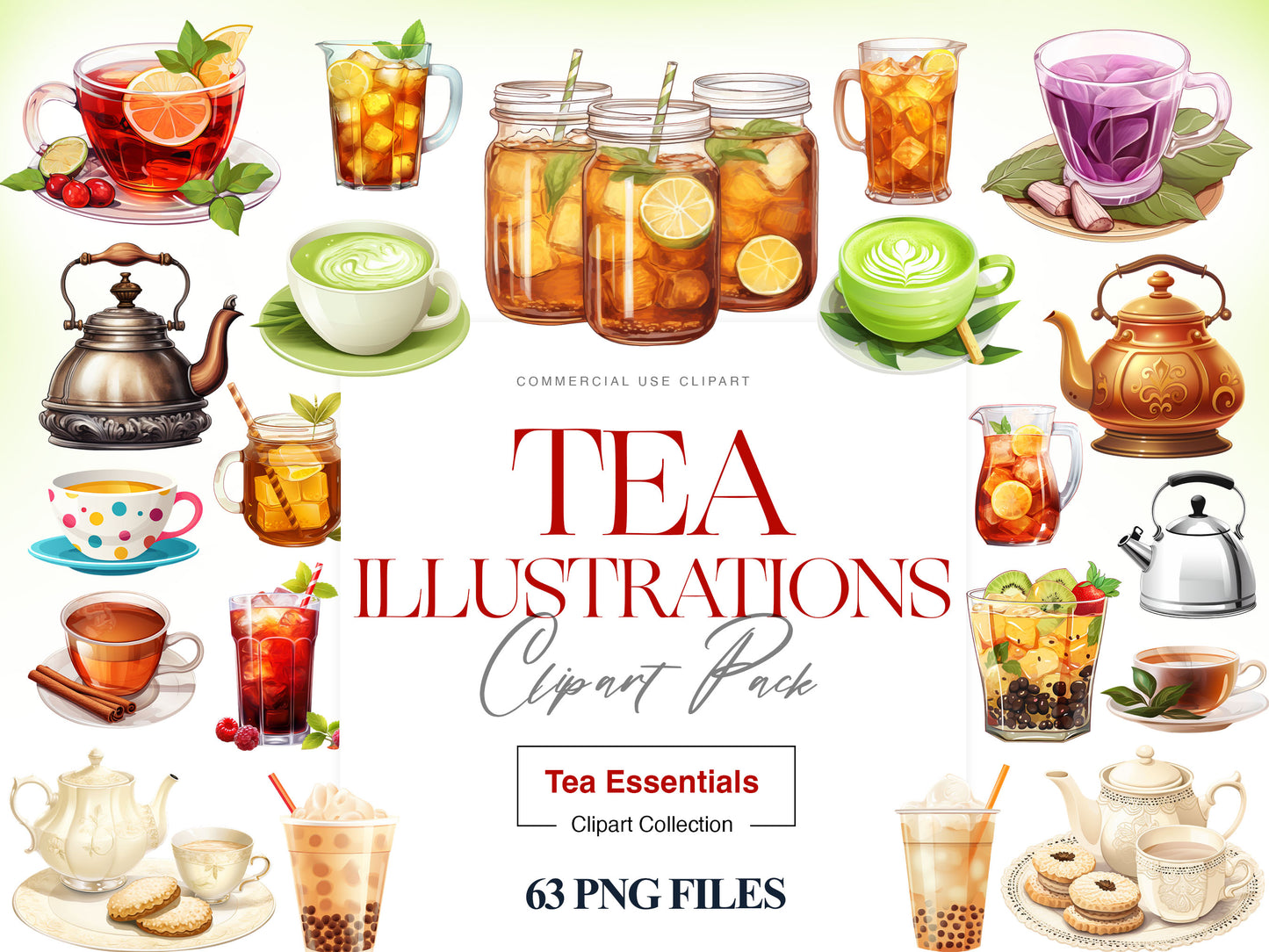 Tea Clipart