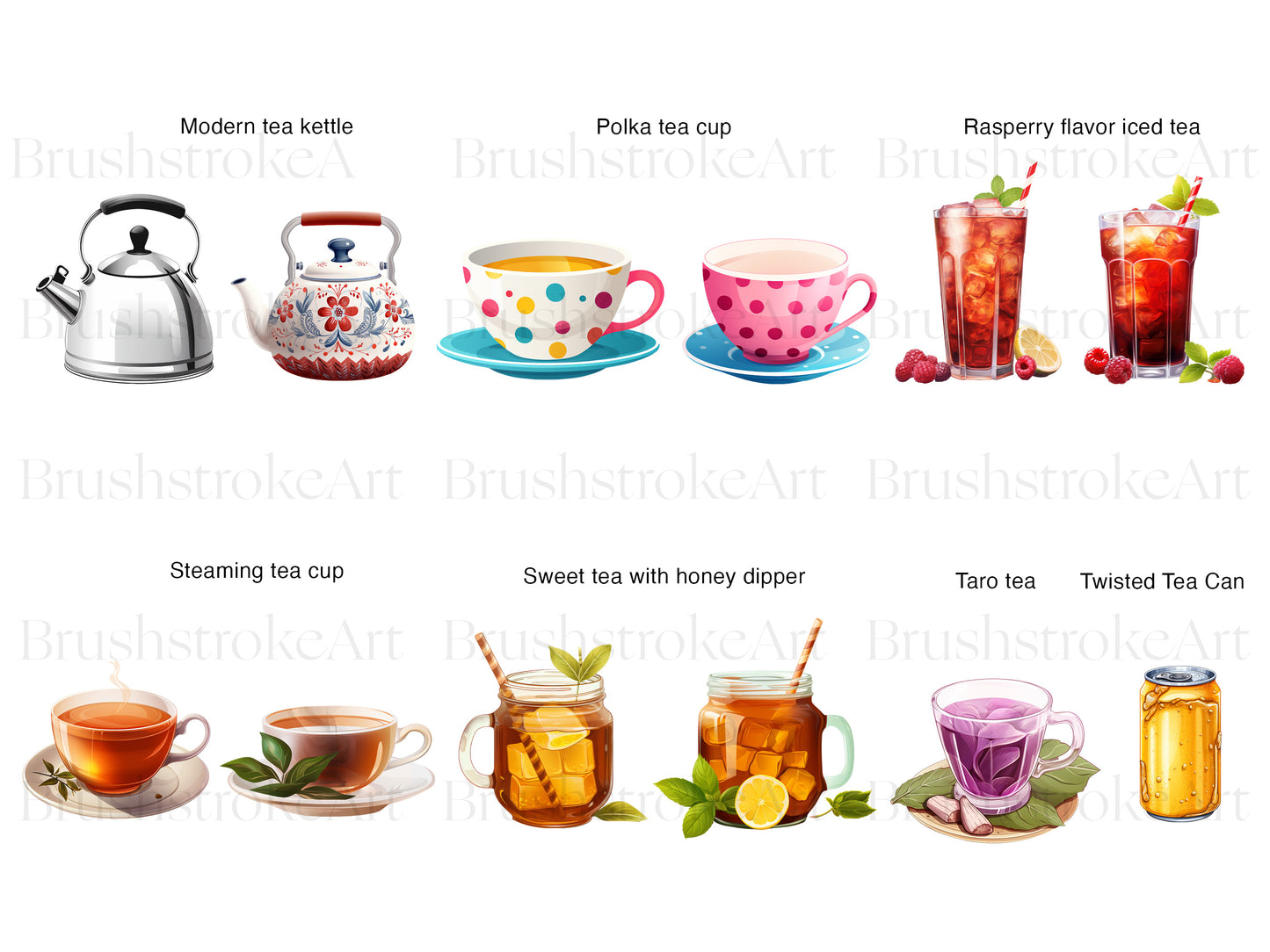Tea Kettle Clipart