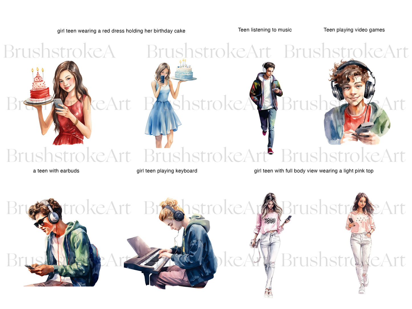 Teenager Clipart