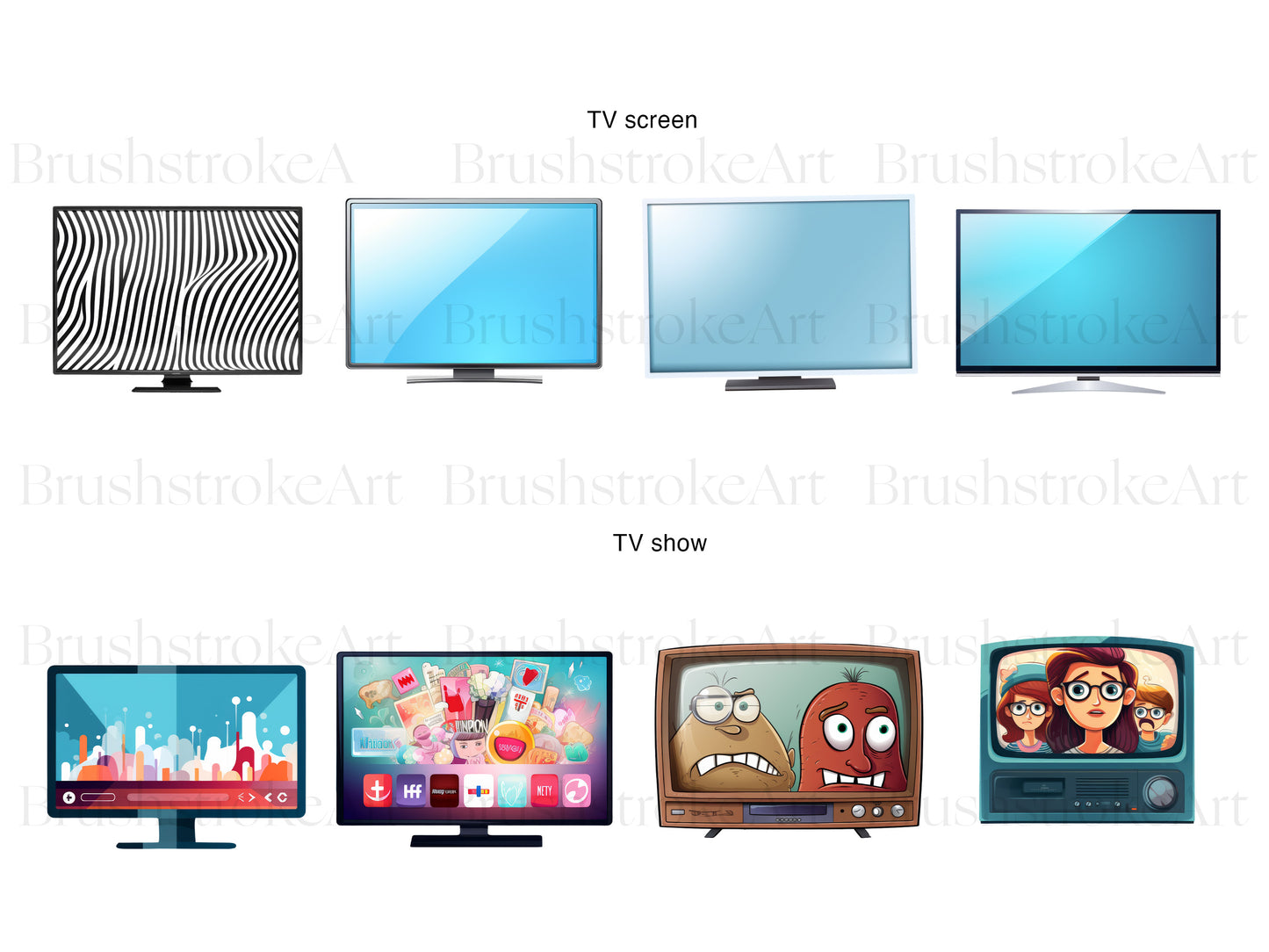 Television Clipart