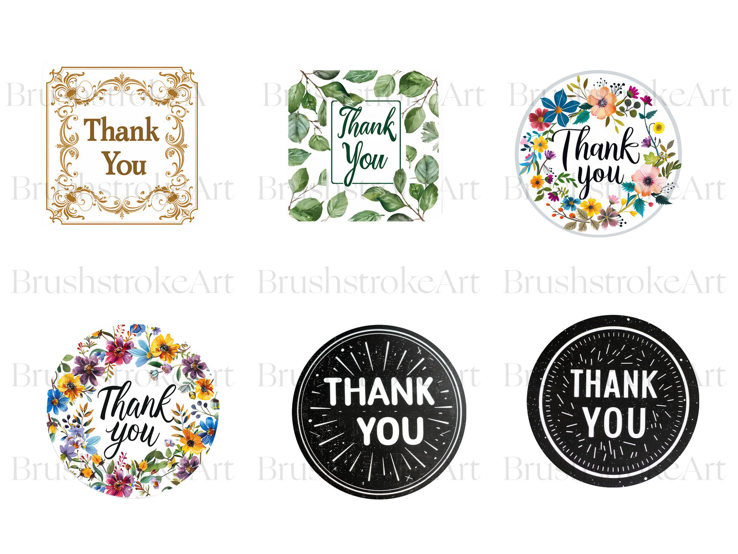 Thank You Cards