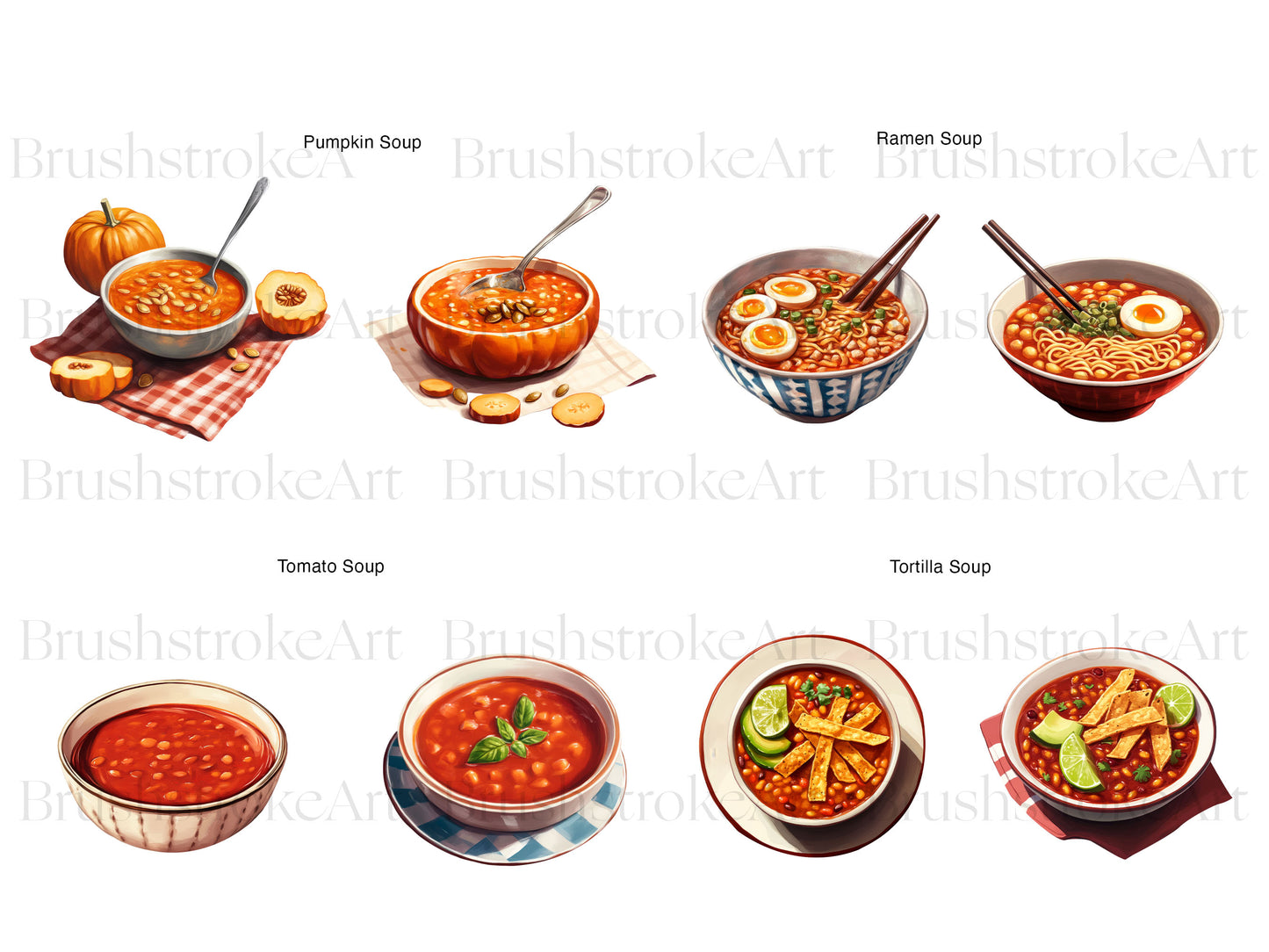 Soup Clipart, Miso Soup, Tomato Soup PNG, Soup Bowl Clipart