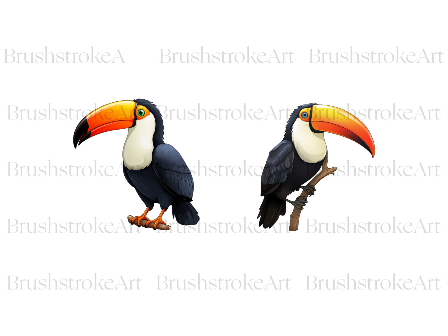 Toucan Illustrations