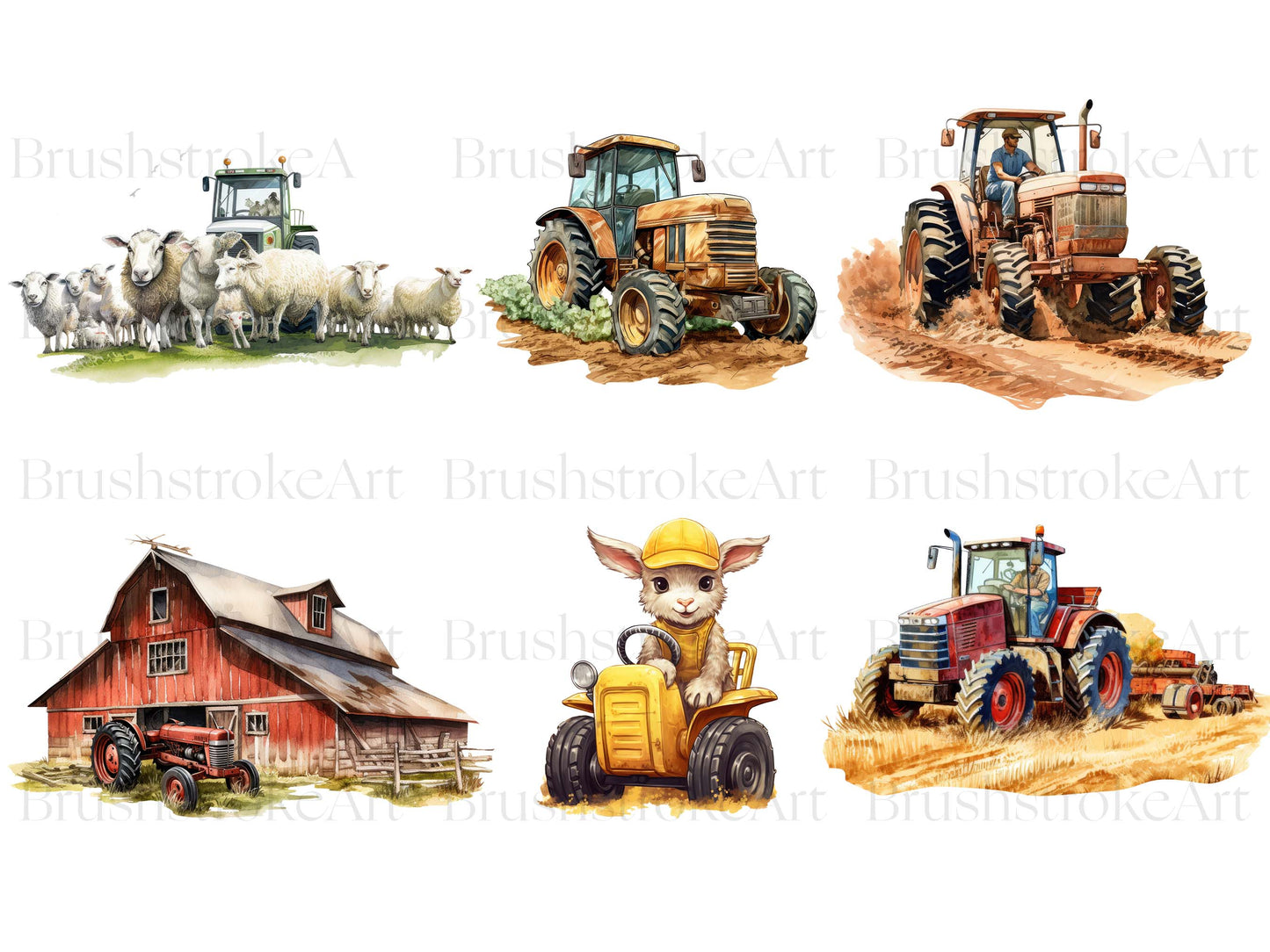 Tractor Clipart