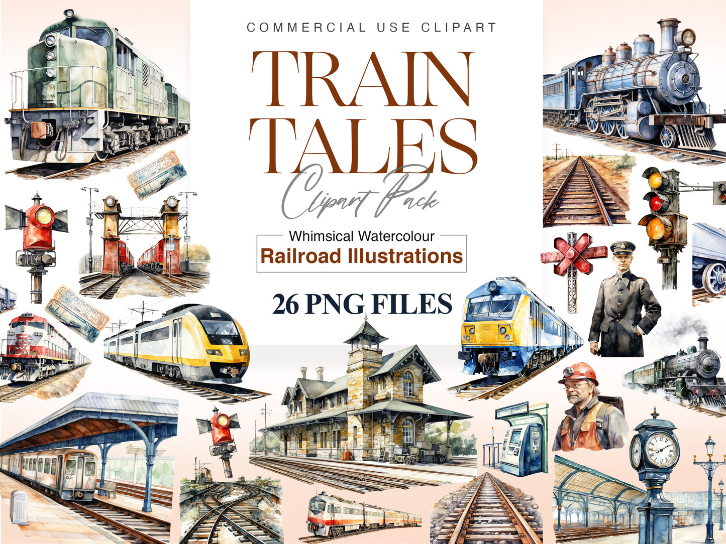 TrainClipart