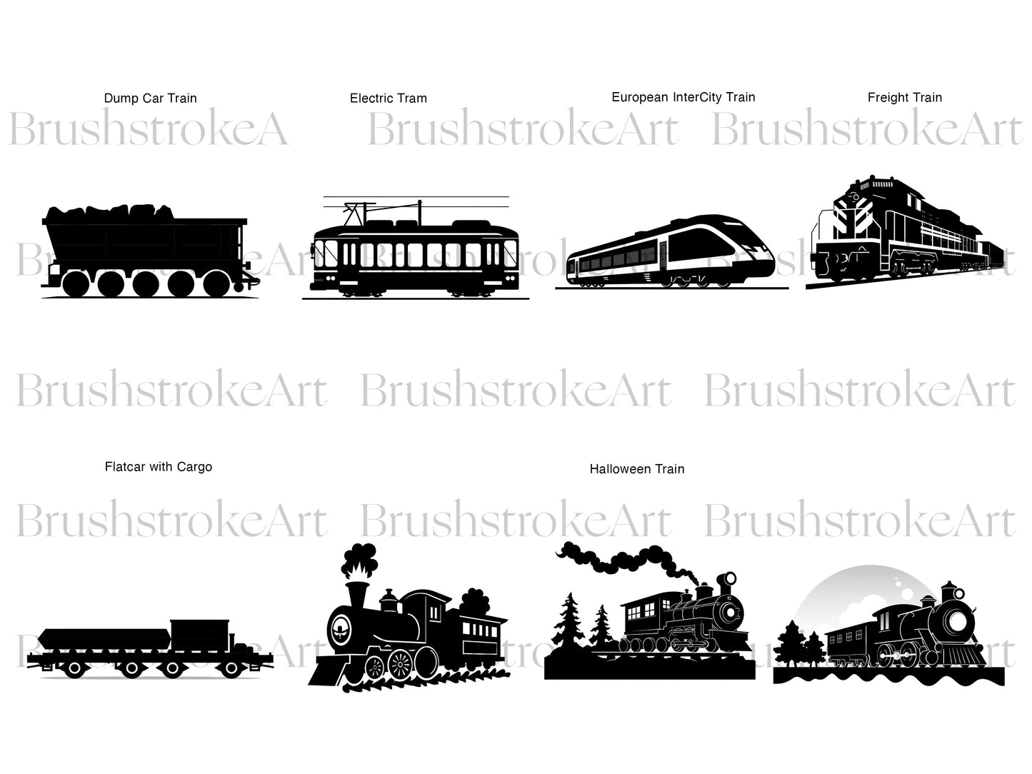Train LineArt