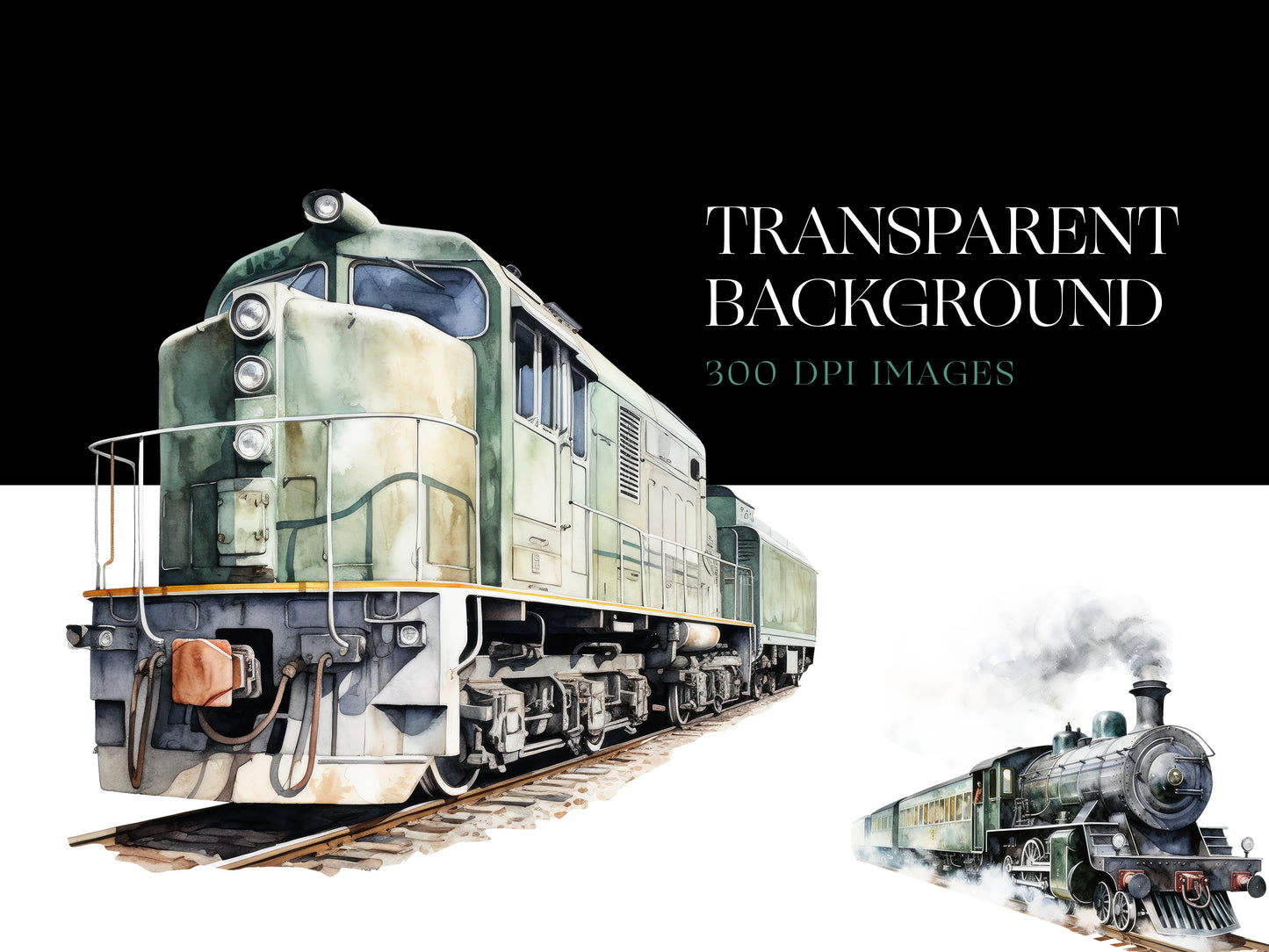Train PNG