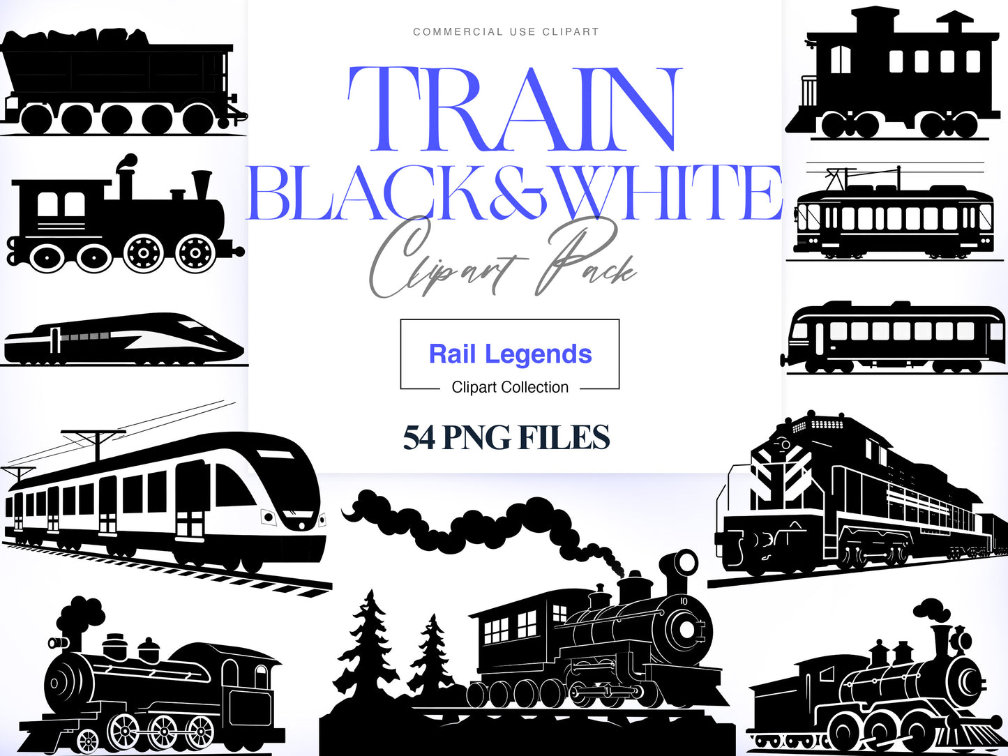 Train Silhouette