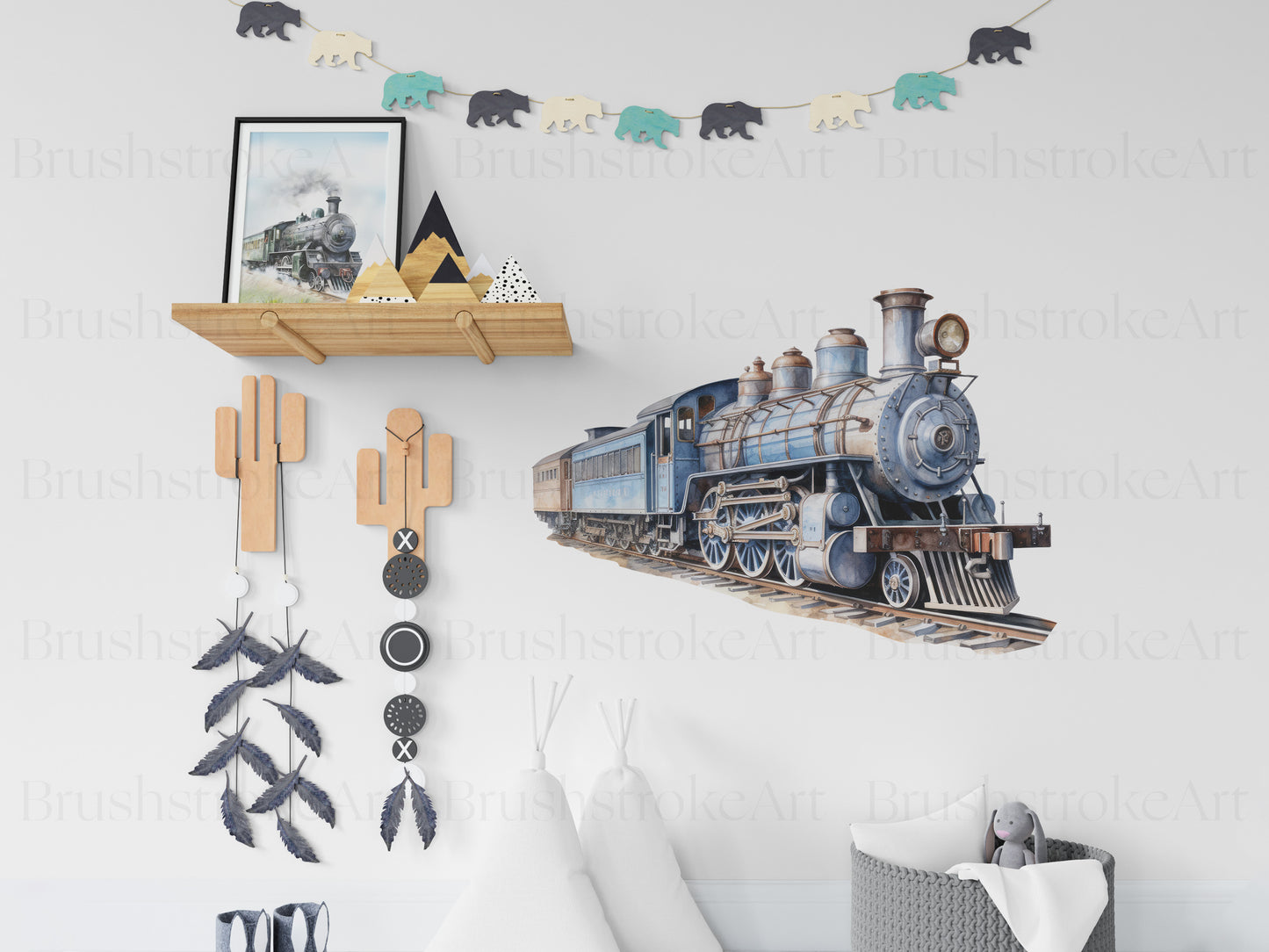 Train WallArt
