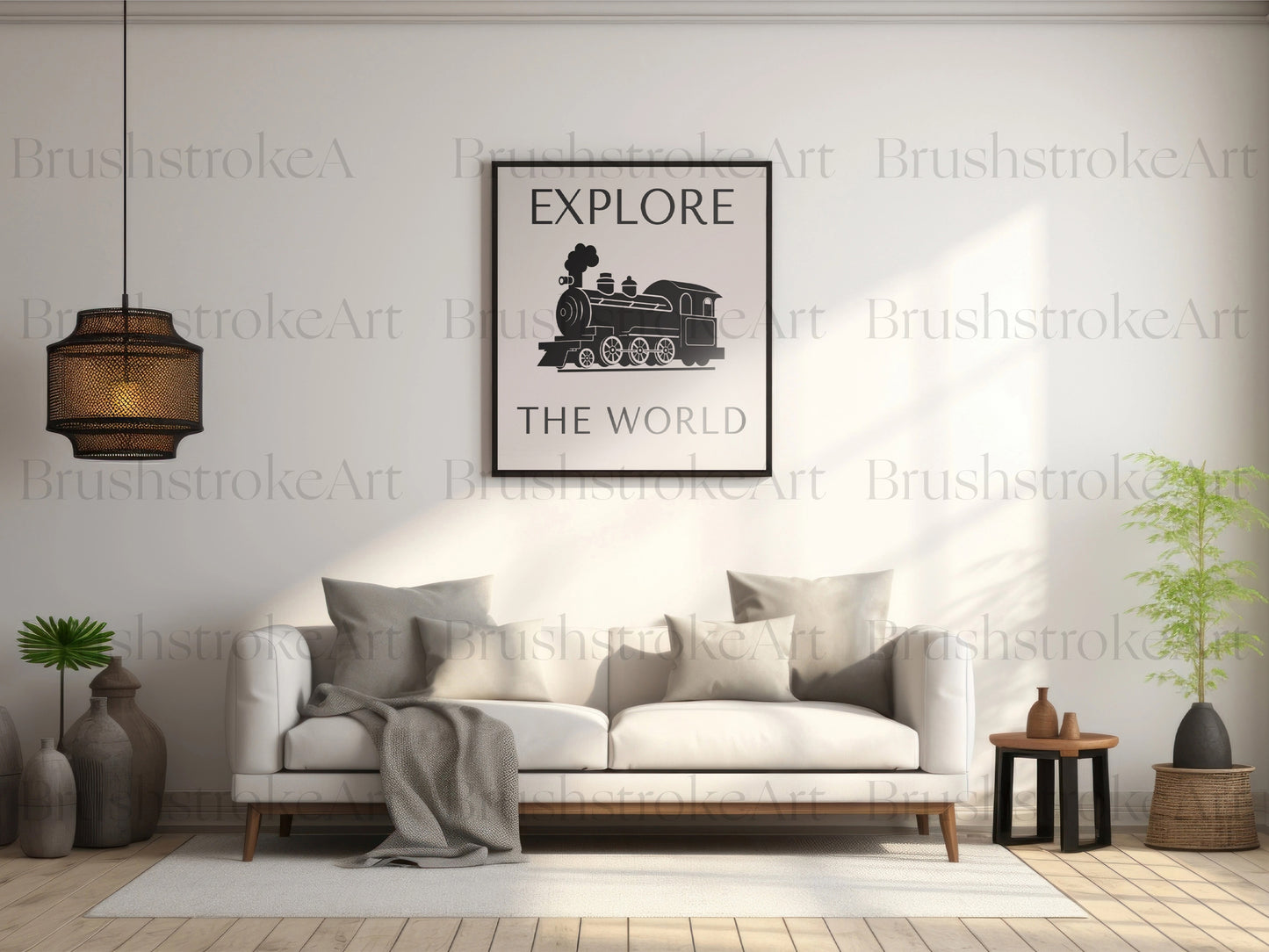 Train Wall Art