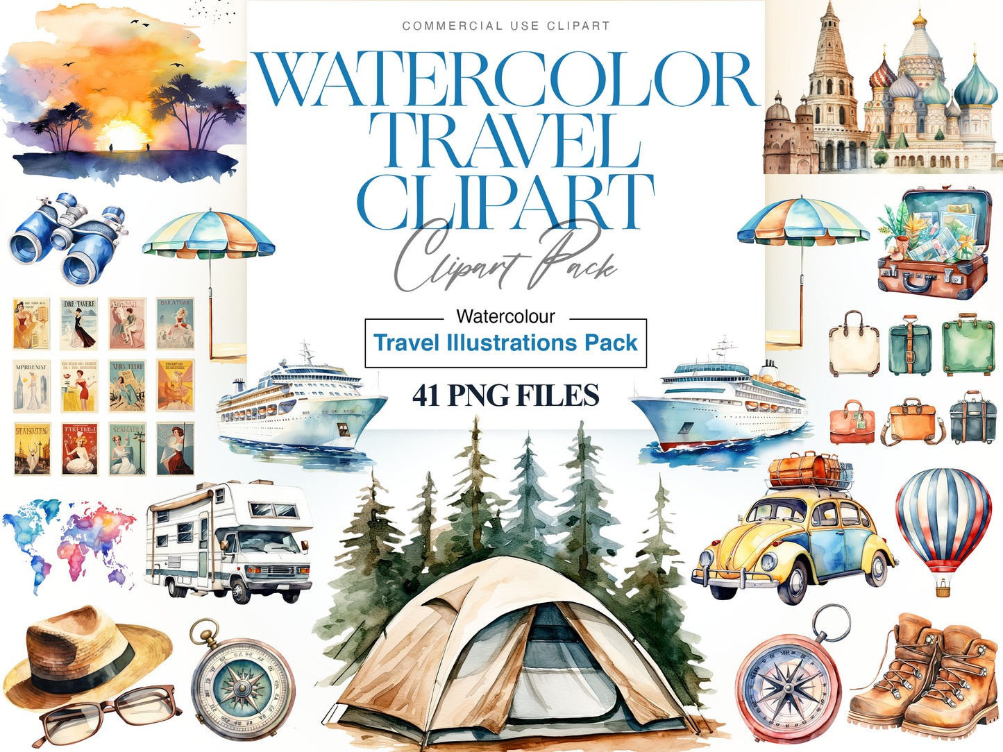 Travel Clipart