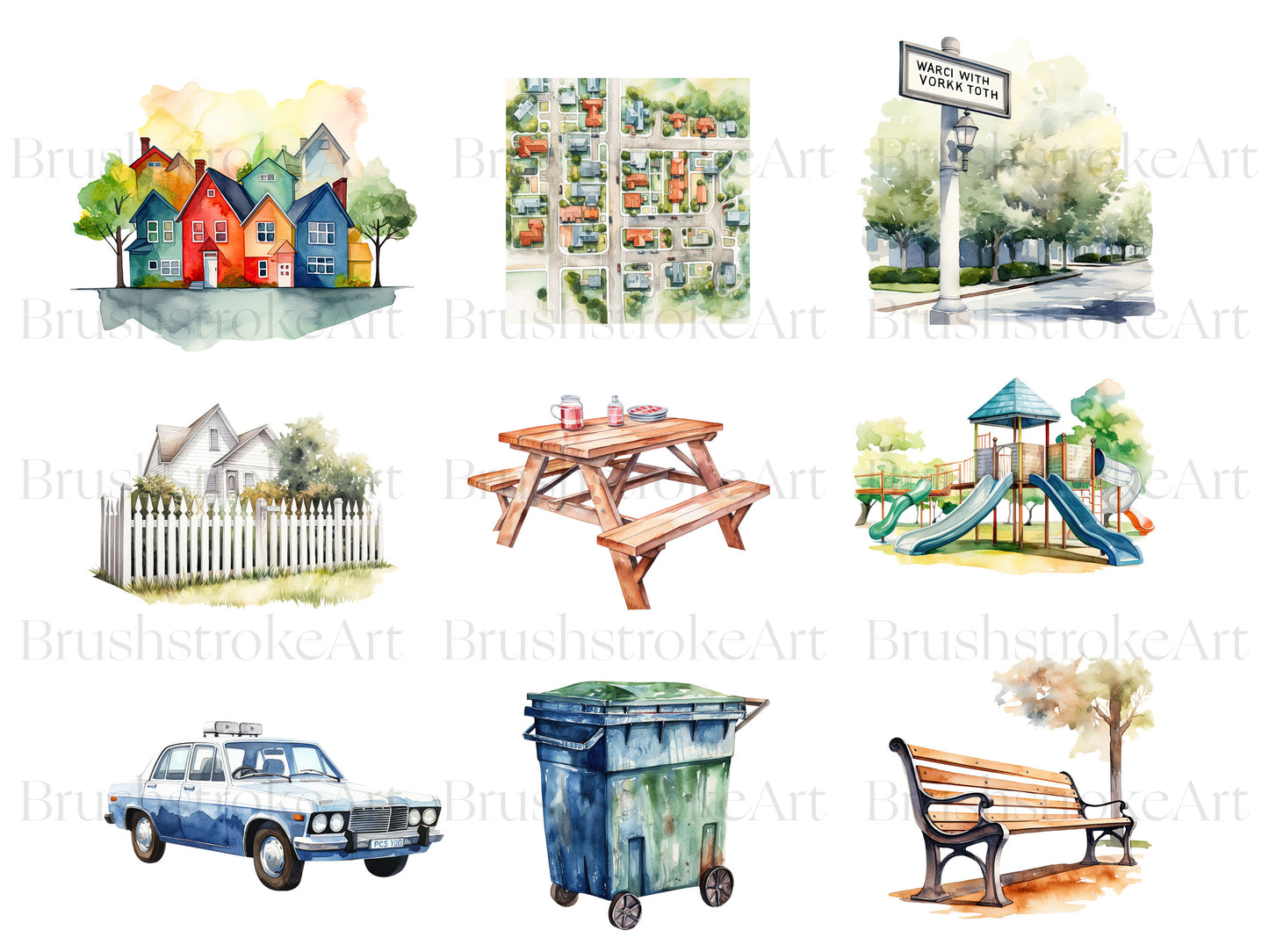 Travel Clipart
