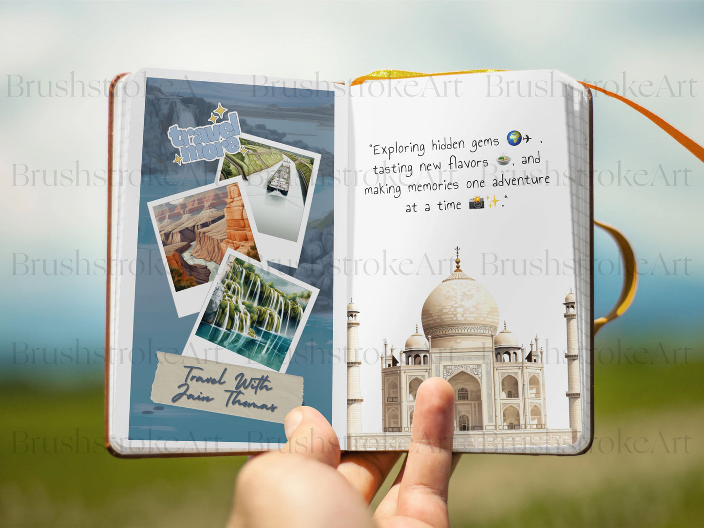 Travel Scrapbook