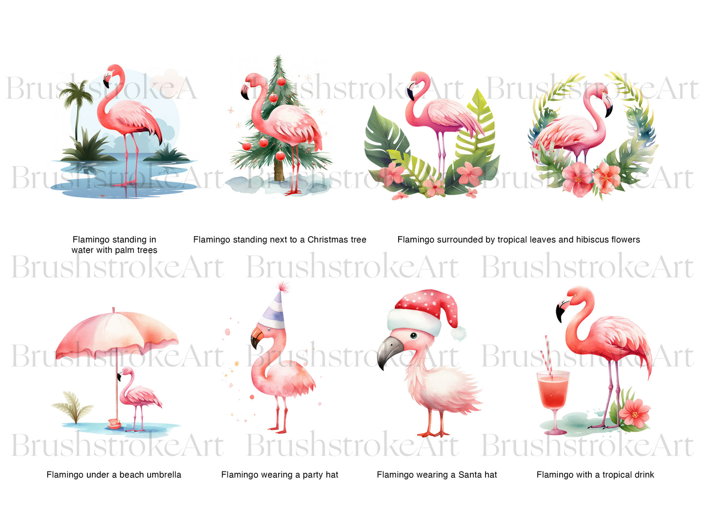 Tropical Flamingo