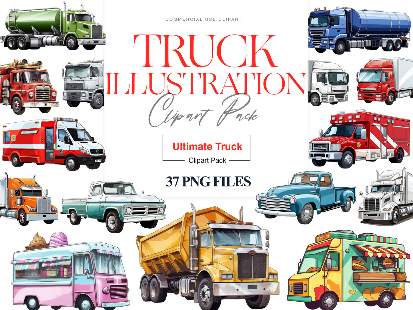 Truck Clipart