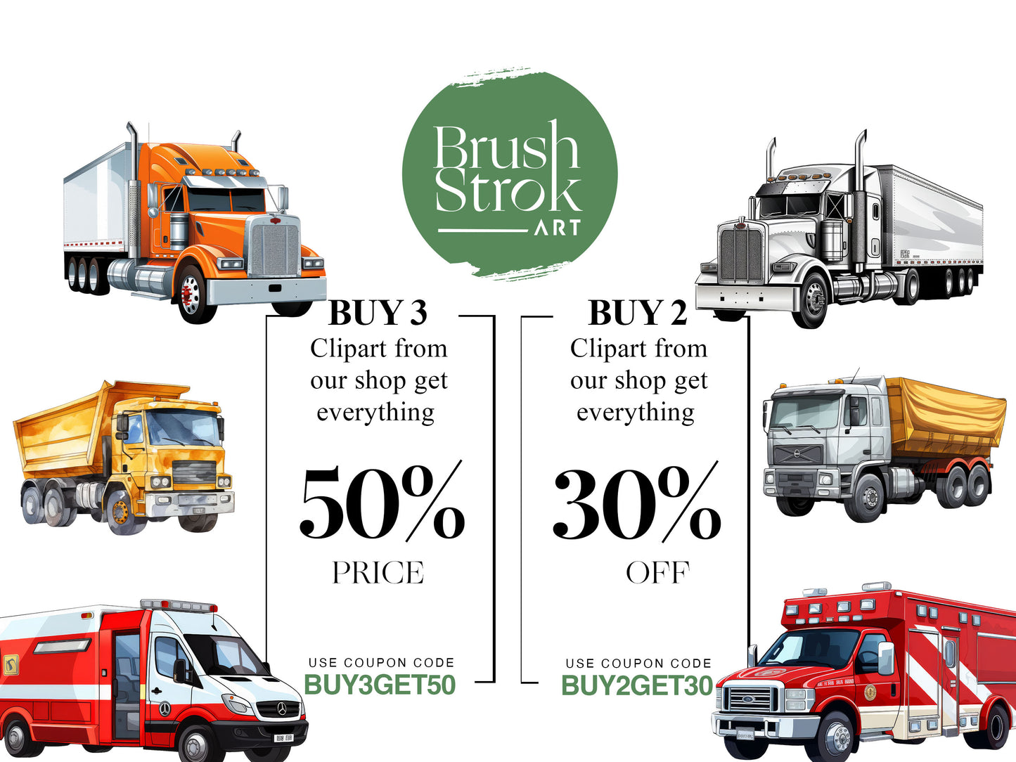 Truck Illustrations