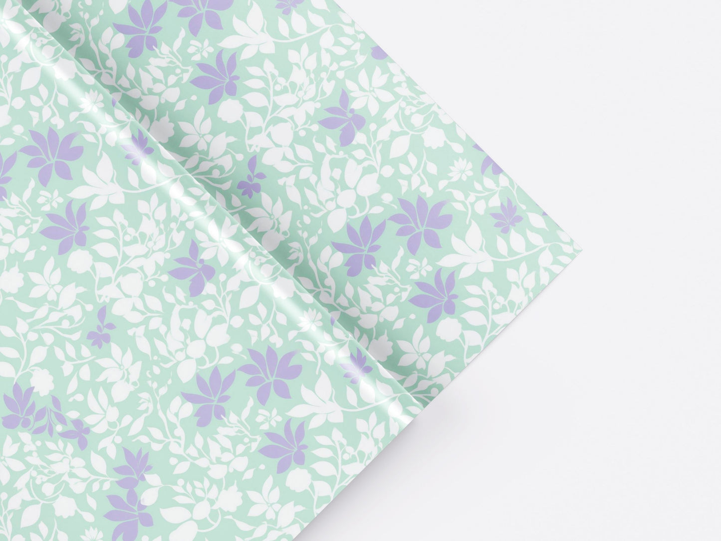 Tulips and daisies pattern