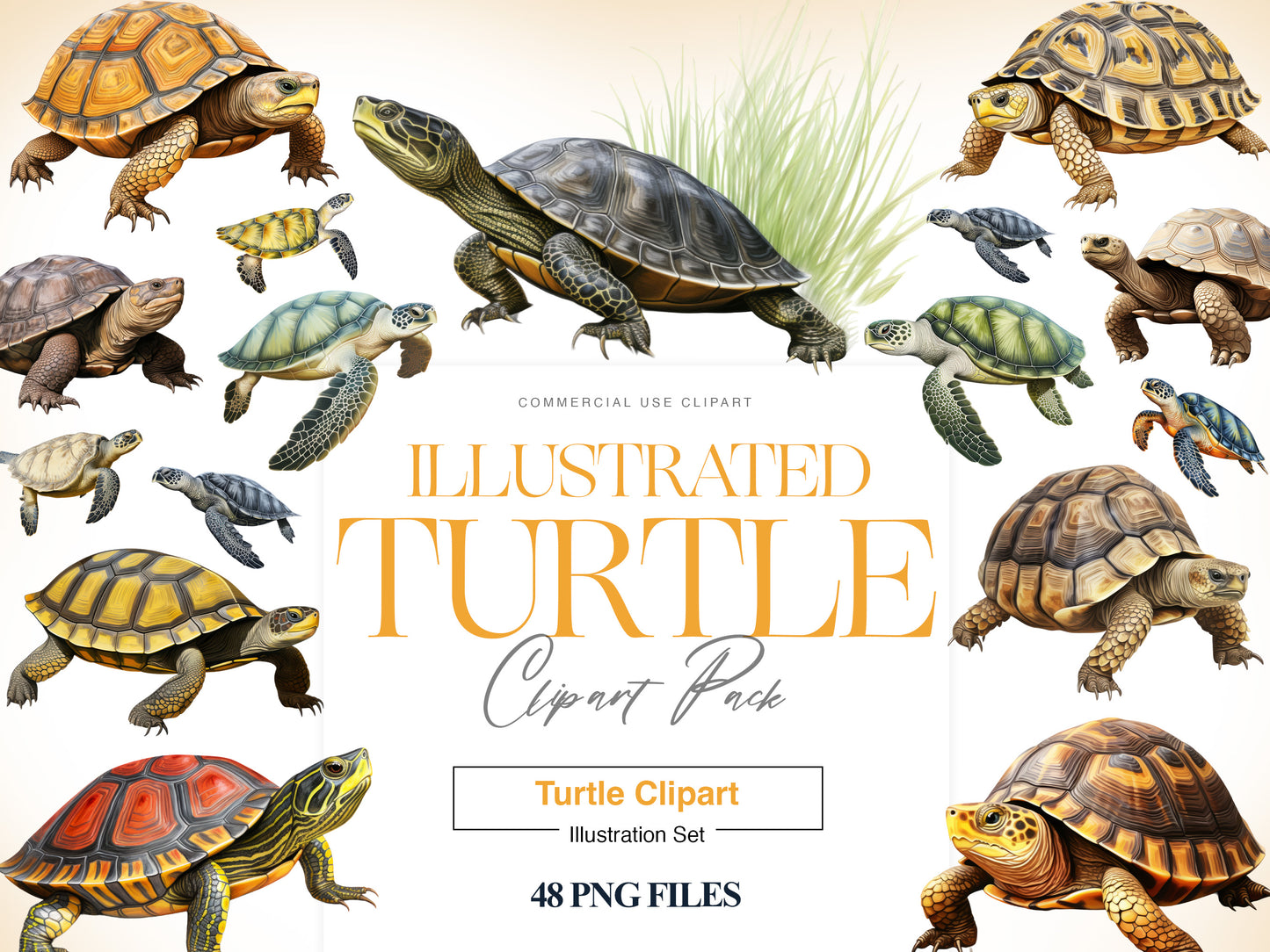 Turtle Clipart
