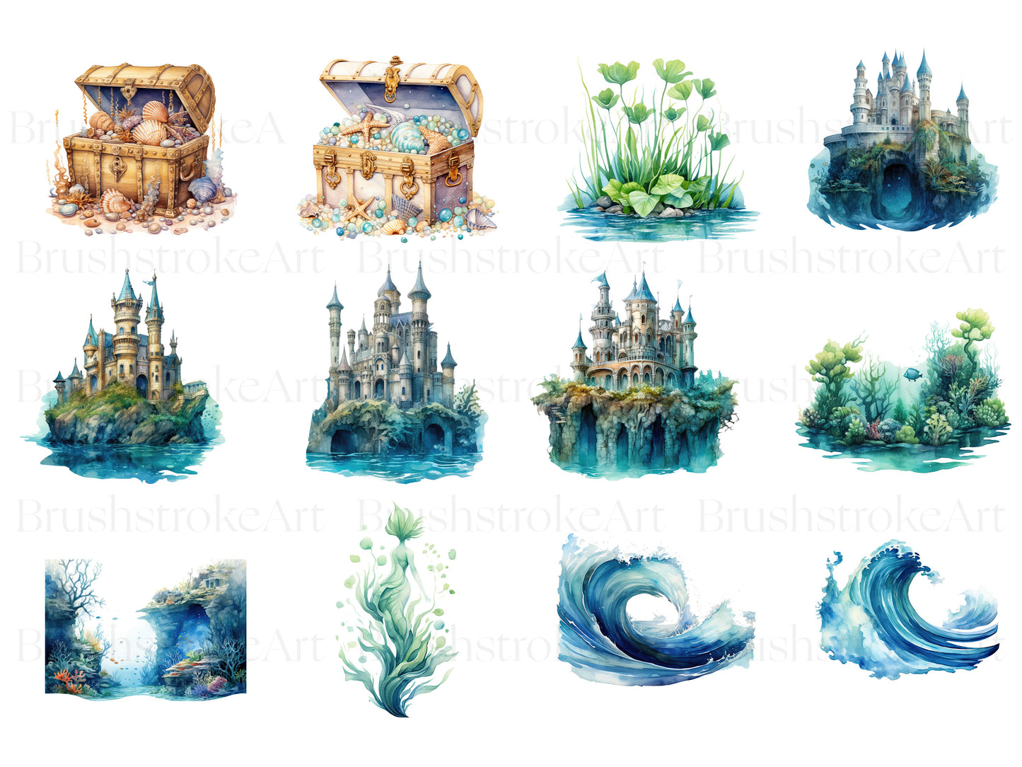 Under water Art