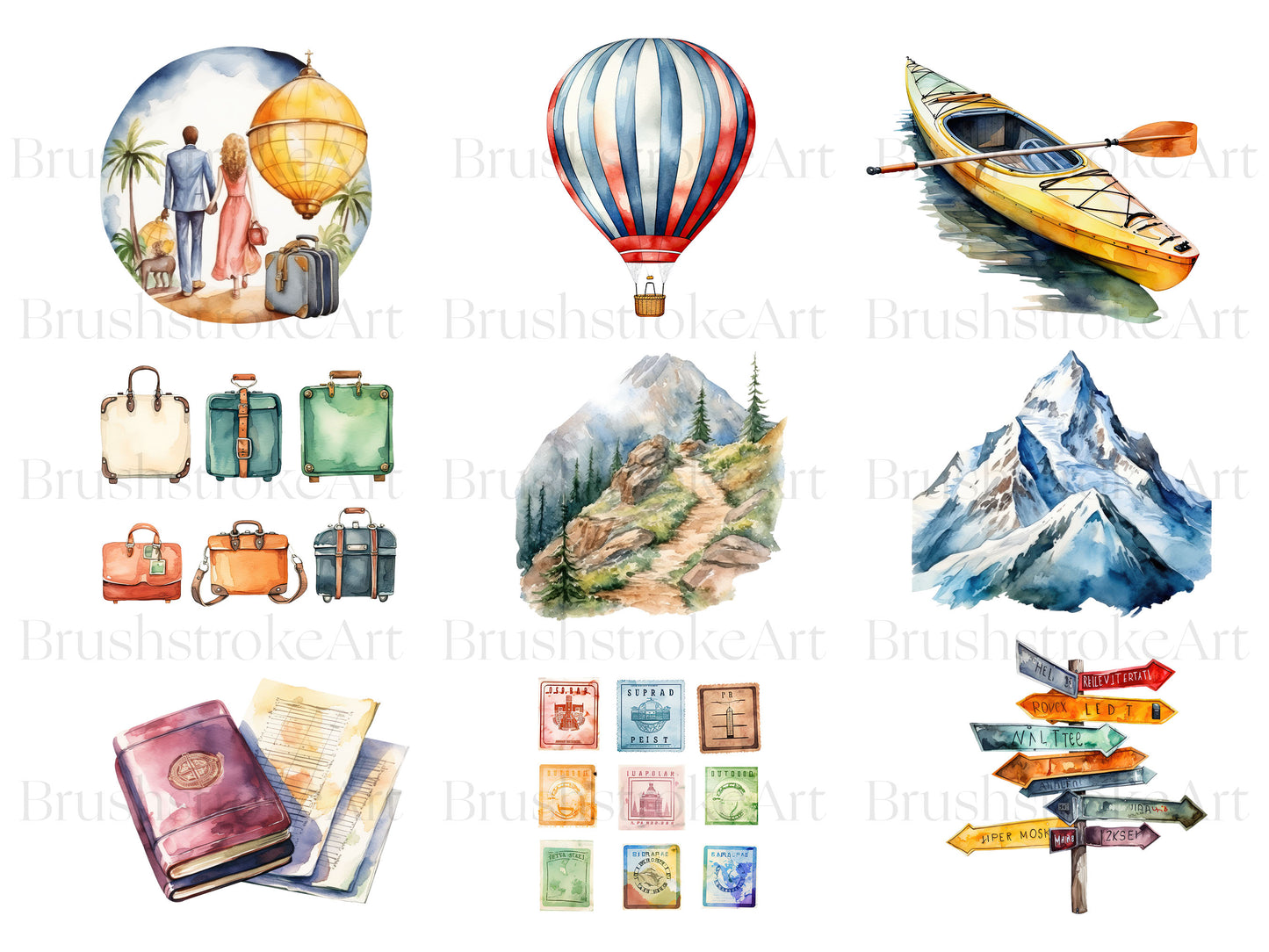 Vacation Clipart