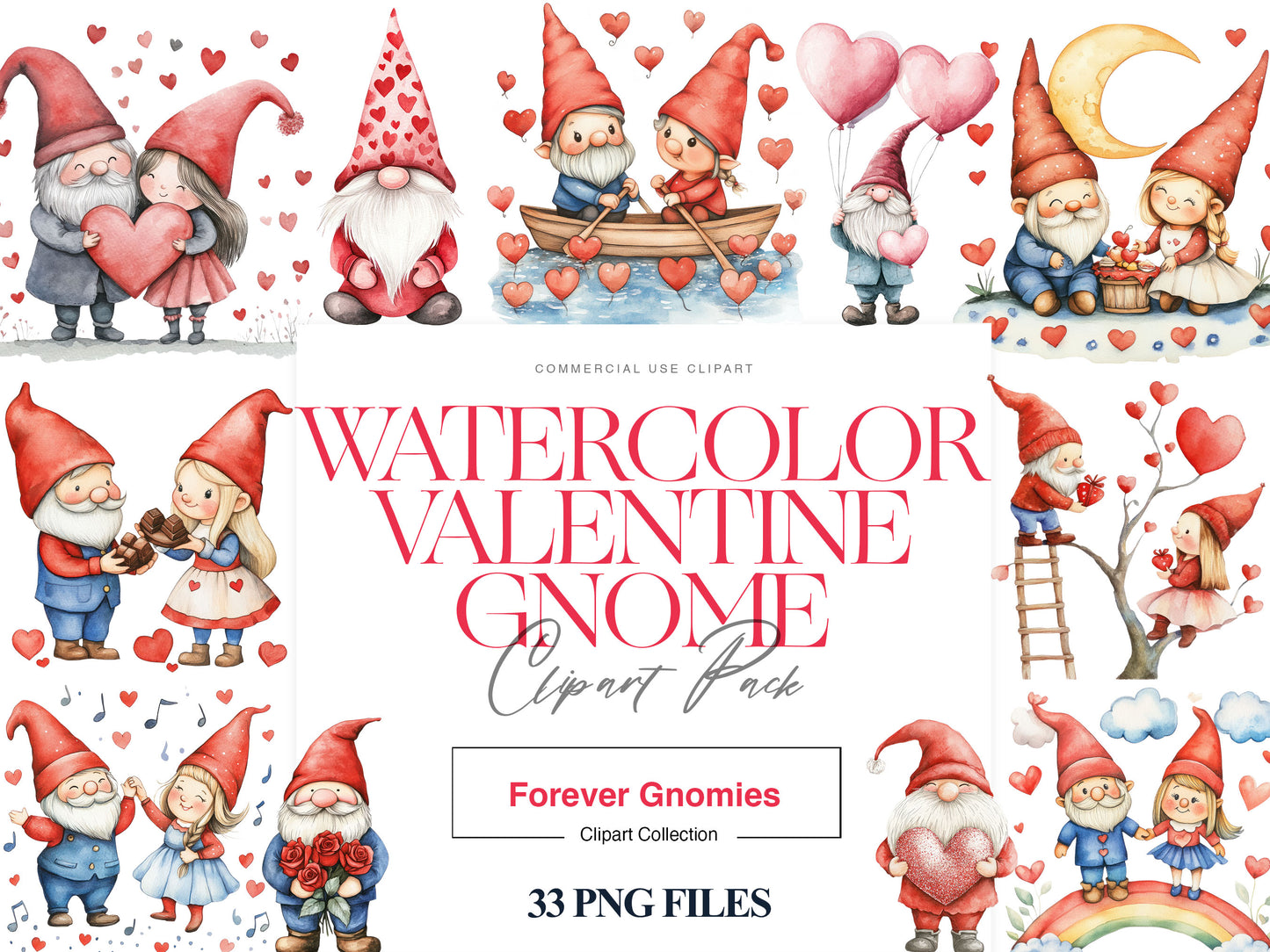 Valentine Gnomes