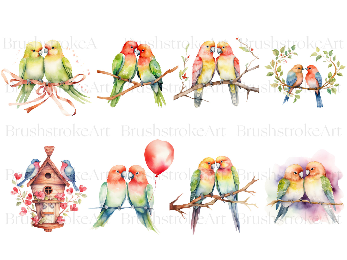 Valentines Day Bird