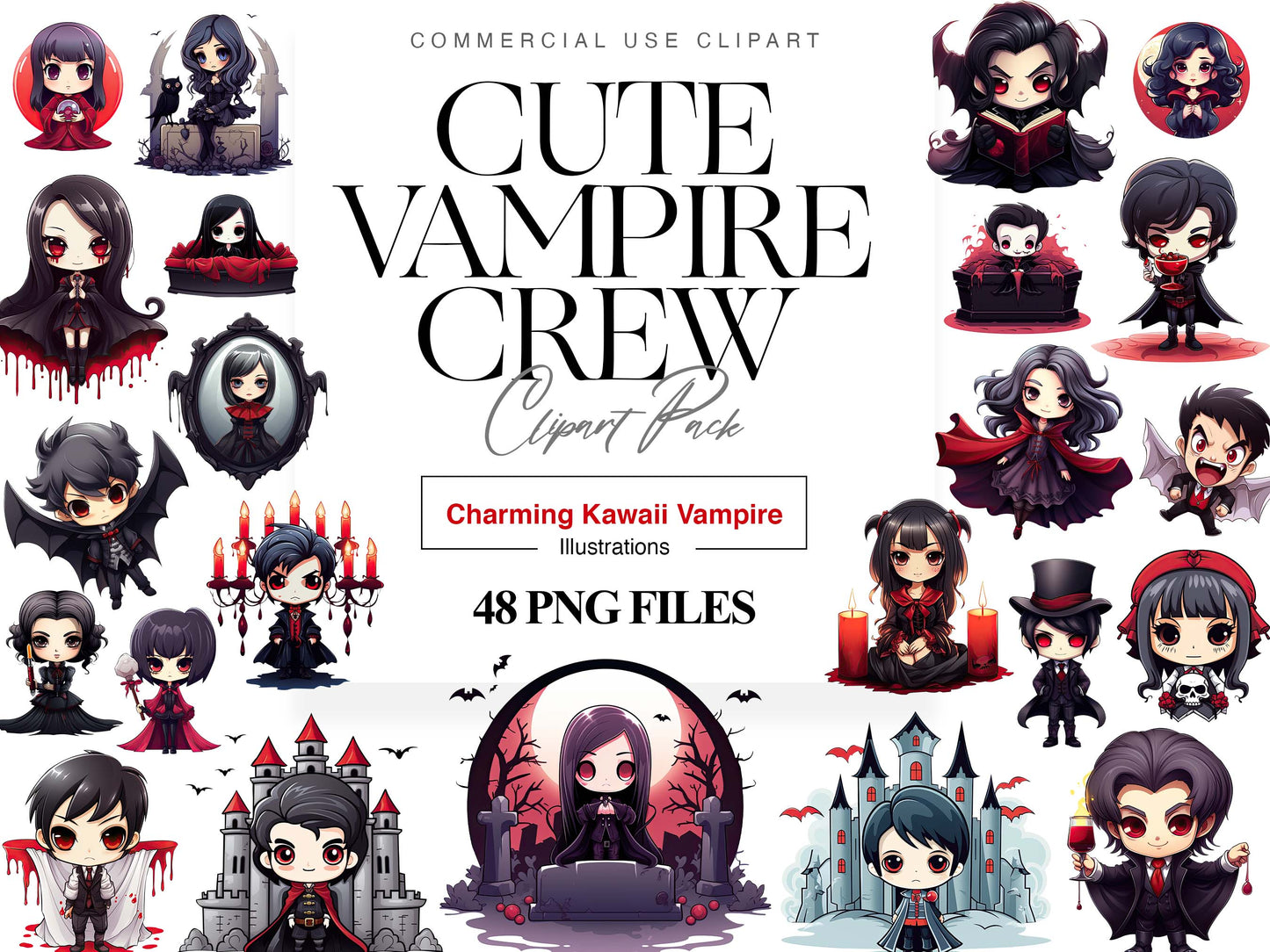 Vampire Clipart