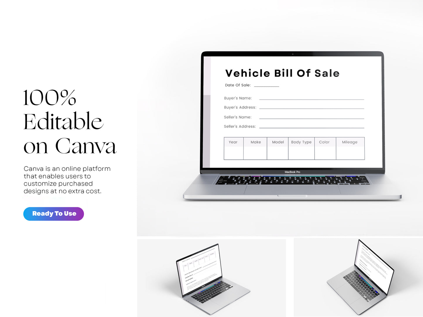 Vehicle Bill of Sale