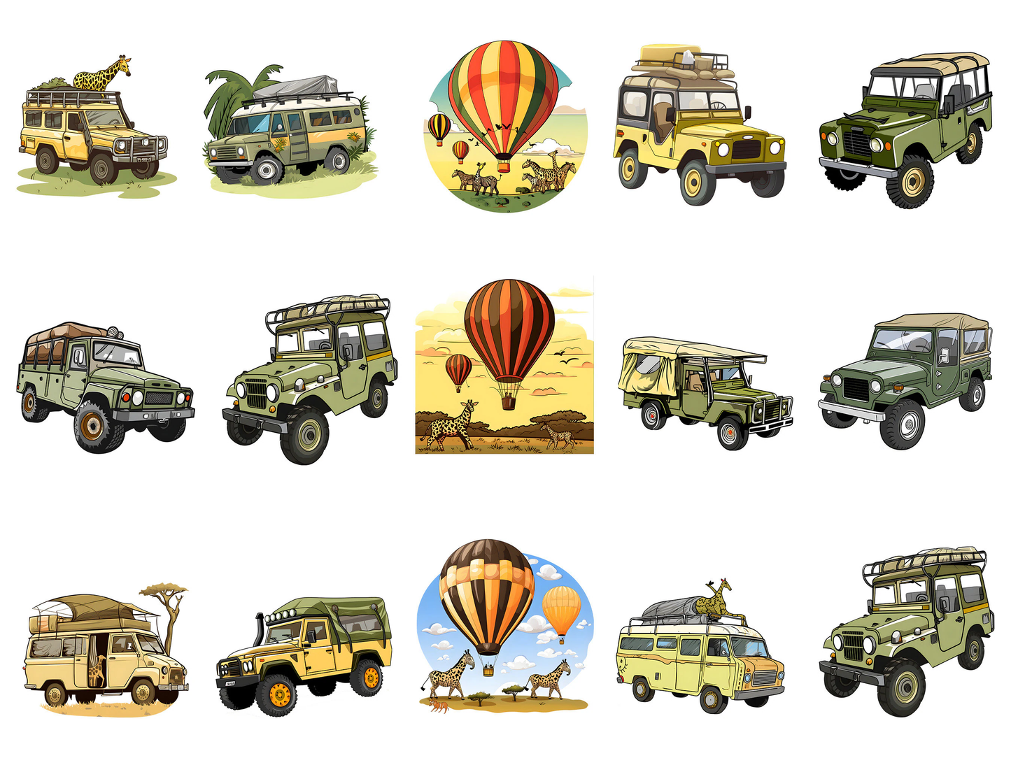 Vehicle Clipart