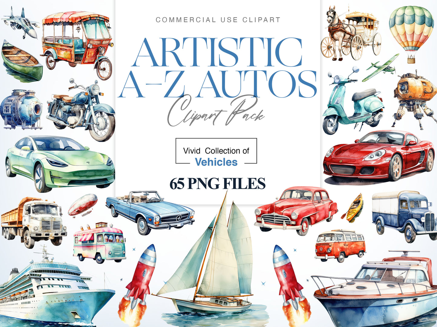 Vehicle Clipart