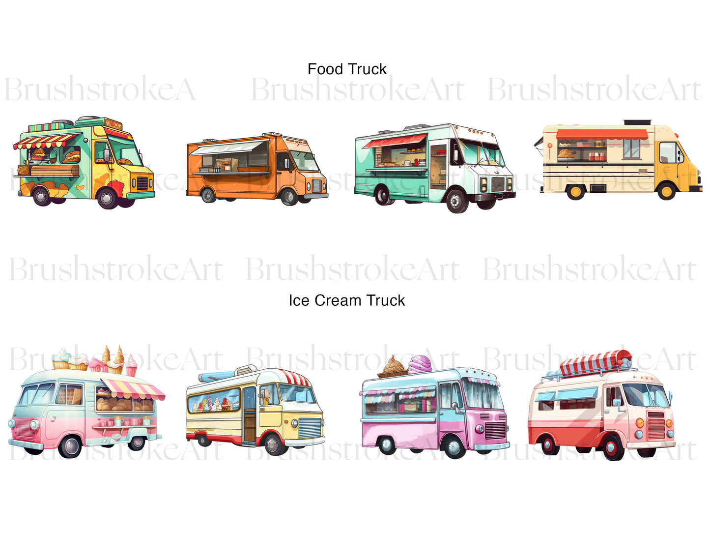 Vehicles Clipart
