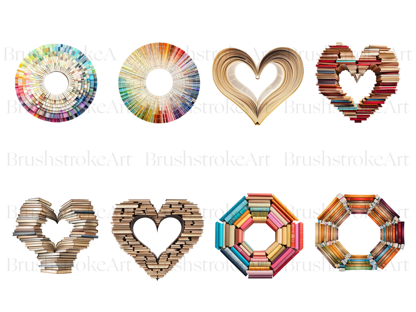 Vintage Book Clipart