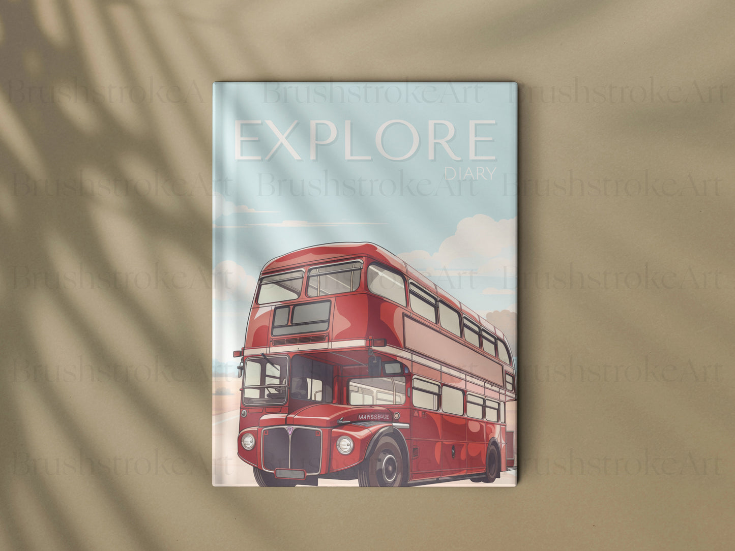 Vintage Bus Clipart
